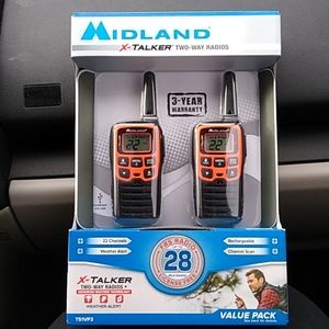 X-Talker 2-way radios by Midland NEW!